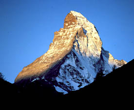 Matterhorn in Zermatt