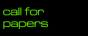 Call For Papers